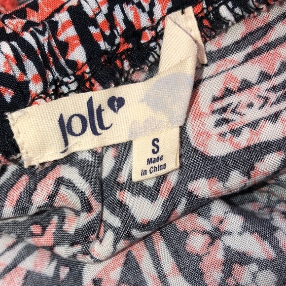 jolt size small boho strapless romper; new w/ tags - Picture 3 of 5